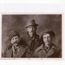 Herman Bunning, France Haight, and Geo Kemsley